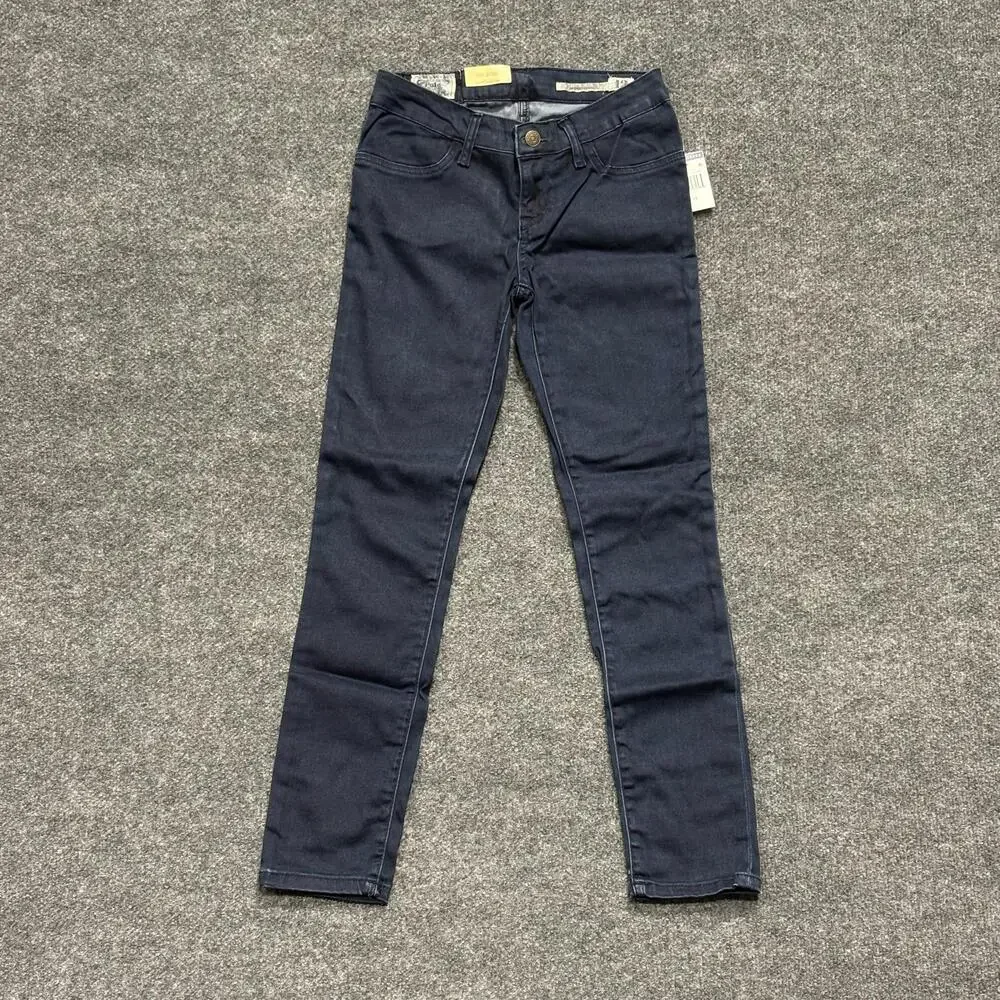 Polo Ralph Lauren Jeans Girls 12 Blue Aubrie Jegging Stretch Denim Pants